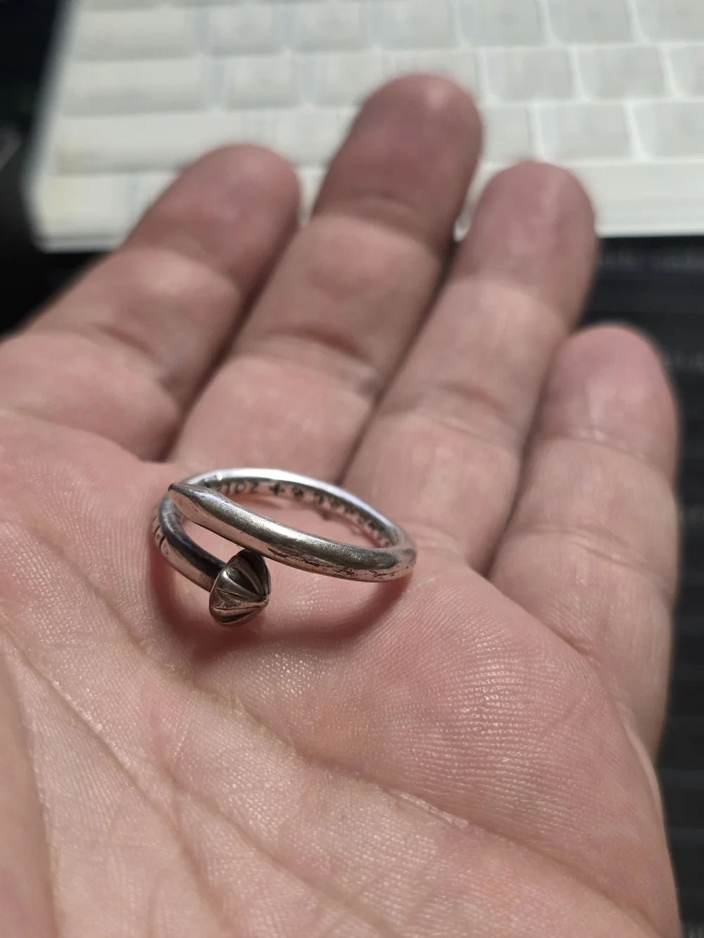 Sterling Silver Double-Band Ring